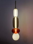 Bellatrix Deux | Modern Glass Pendant Light