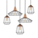 Huck 1 | Cage Pendant Light