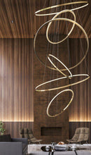 Interstellar 180 | Modern Ring Chandelier (1800mm) - Home Cartel ®