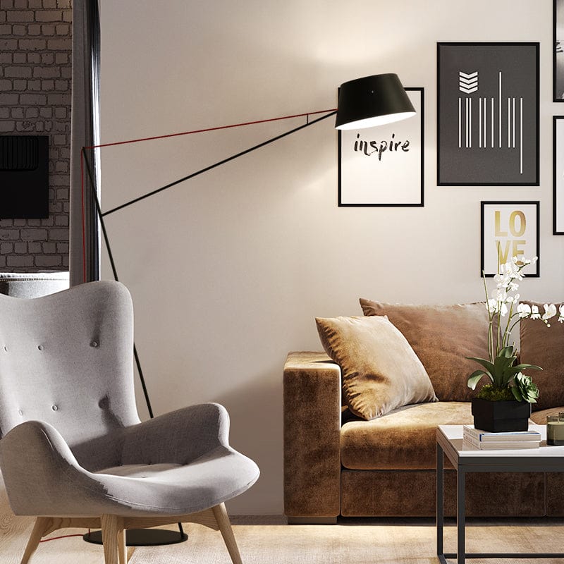 Addison | Modern Floor Lamp - Detail View #4 | HomeCartel
