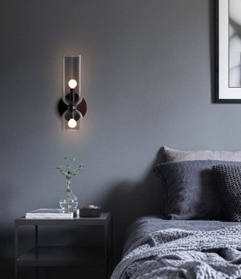 Annelie | Modern Glass Wall Light