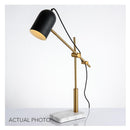Carnegie | Modern Table Lamp with Marble Base - Home Cartel ®