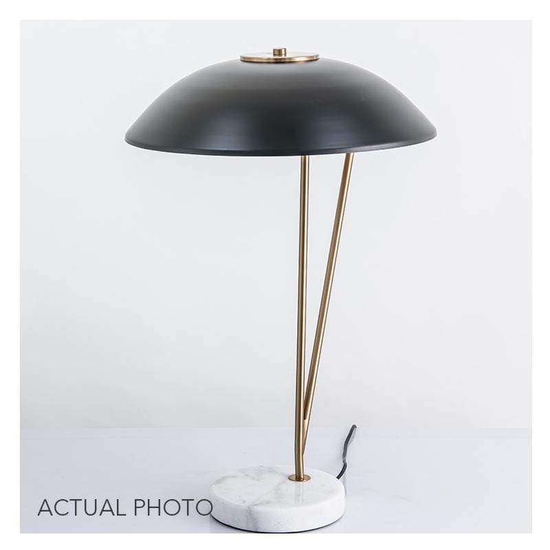 Waverly | Retro Lamp with Marble Base - Home Cartel ®
