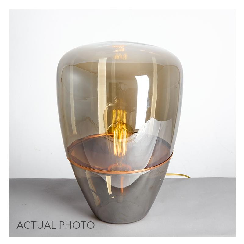 Hal | Modern Glass Table Lamp - Home Cartel ®