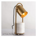 Bowery | Modern Table Lamp with Marble Base - Home Cartel ®
