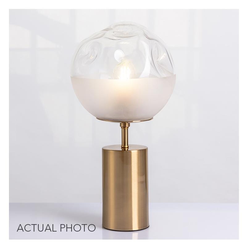 Aesir | Modern Table Lamp with Brass Base - Home Cartel ®