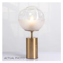 Aesir | Modern Table Lamp with Brass Base - Home Cartel ®