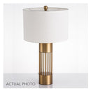 Nora | Brass Base Table Lamp