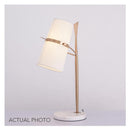 Hudson | Modern Table Lamp with Marble Base - Home Cartel ®