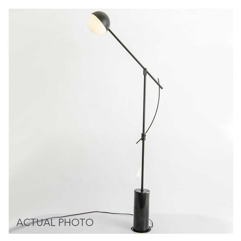 Paley | Marble Base Floor Lamp - Home Cartel ®