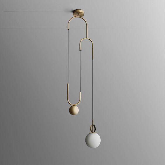 Arden | Modern Adjustable Pendant Light - Home Cartel ®