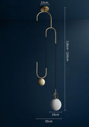 Arden | Modern Adjustable Pendant Light - Home Cartel ®