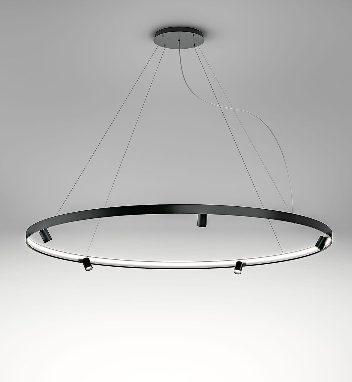 Eridanus | Modern LED & Track Chandelier - Home Cartel ®