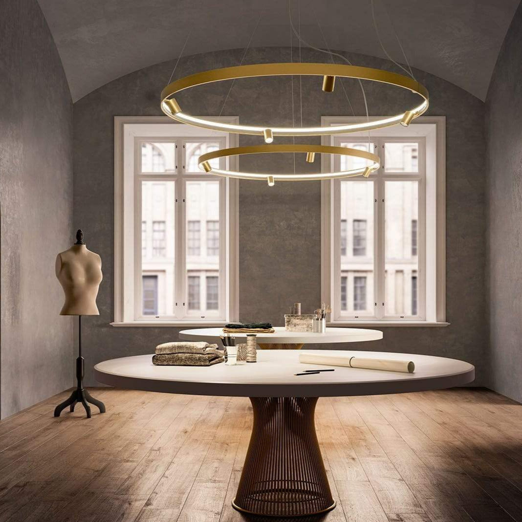 Eridanus Du | Modern LED & Track Chandelier - Home Cartel ®