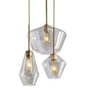 Belle | Glass Pendant Light