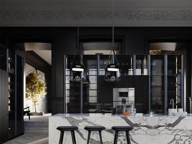 Osma Trois | Modern Glass LED Pendant Light - Home Cartel ®
