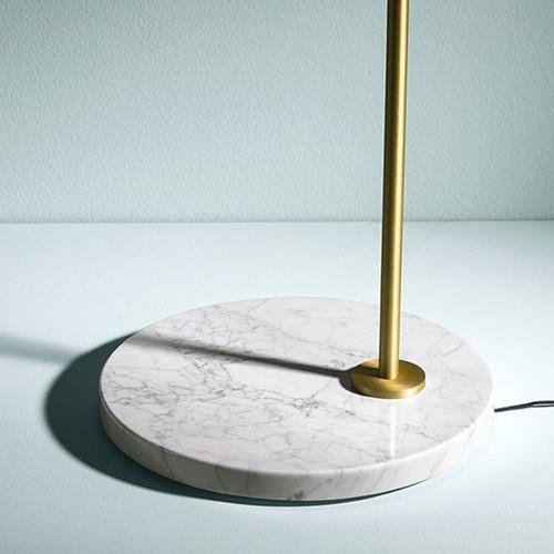 Clarice | Gold x Marble Table Lamp - Home Cartel ®