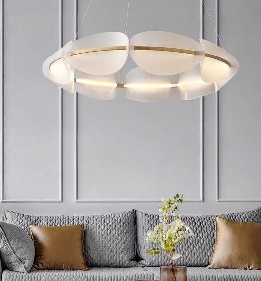 Karlen | Modern LED Glass Chandelier - Home Cartel ®