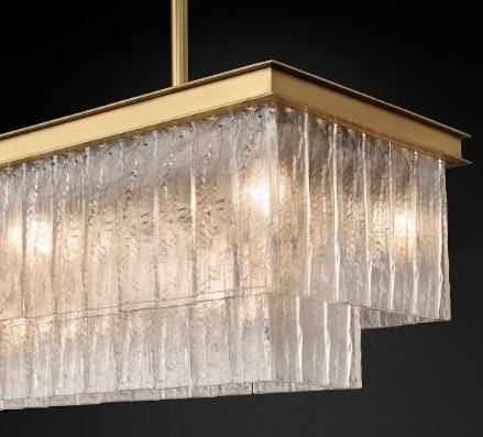 Leonore | Modern Luxe Glass Chandelier - Home Cartel ®