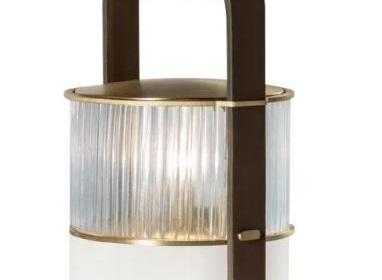 Faro | Modern Glass Table Lamp