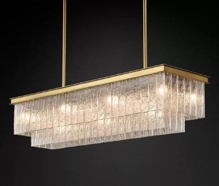 Leonore | Modern Luxe Glass Chandelier - Home Cartel ®