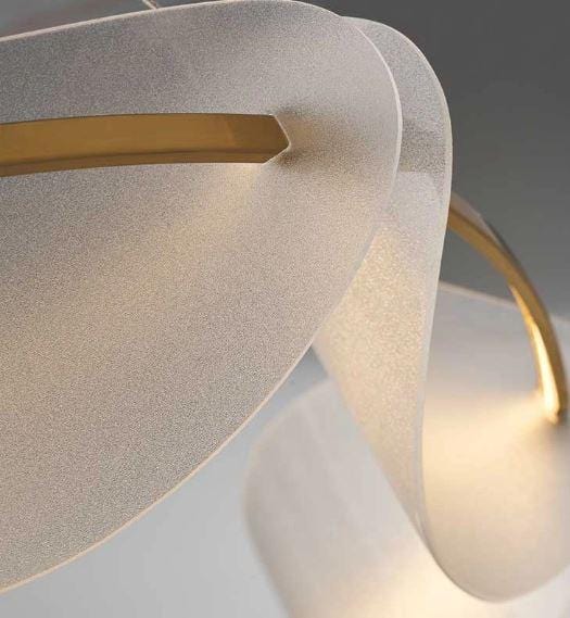 Karlen | Modern LED Glass Chandelier