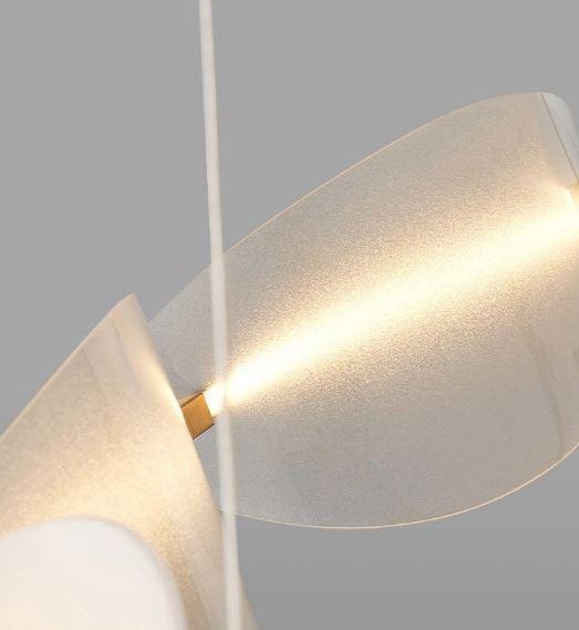 Karlen | Modern LED Glass Chandelier - Home Cartel ®