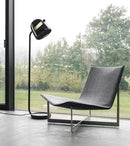 Drew Deux | Modern Glass Floor Lamp