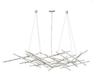 Artemis | Modern LED Nickel Chandelier