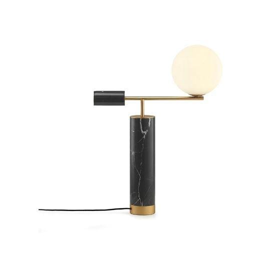 Vada | Modern Table Lamp with Marble Base - Home Cartel ®