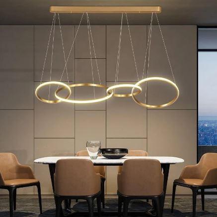 Thordis | Modern Luxxe LED Chandelier