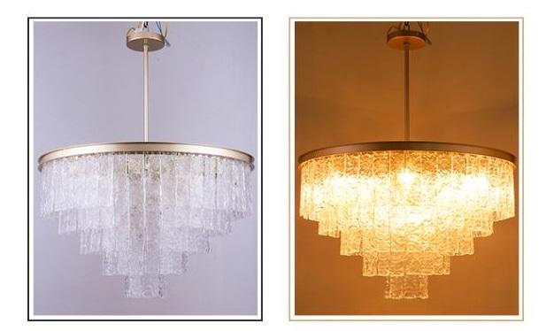 Estelle | Modern Luxe Glass Chandelier - Home Cartel ®