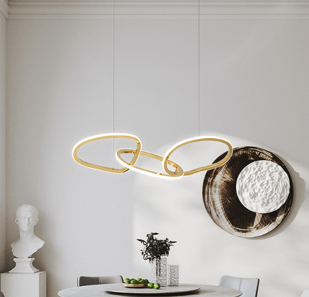 Eiliv 3 | Modern LED Chandelier - Home Cartel ®