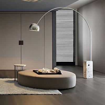 Amaya | Modern Floor Lamp with Marble Base - Home Cartel ®