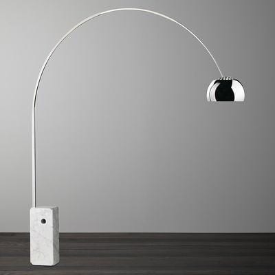 Amaya | Modern Floor Lamp with Marble Base - Home Cartel ®