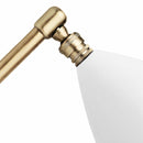 Maegan White Table Lamp - Home Cartel ®