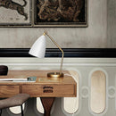 Maegan White Table Lamp - Home Cartel ®