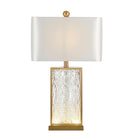 Selene | Glass Table Lamp with Shade