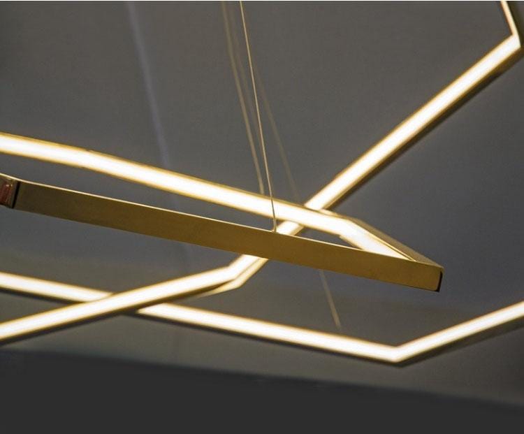Lyra 3 | Modern LED Chandelier - Home Cartel ®