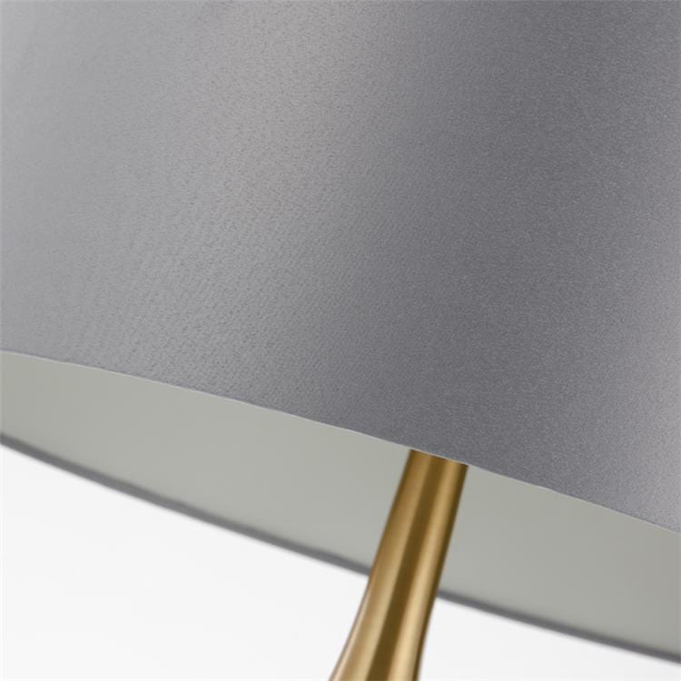 Kamilah | Marble Table Lamp with Shade - Home Cartel ®