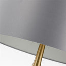 Kamilah | Marble Table Lamp with Shade