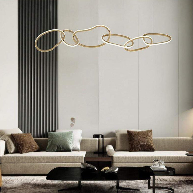 Eiliv 6 | Modern LED Chandelier - Home Cartel ®