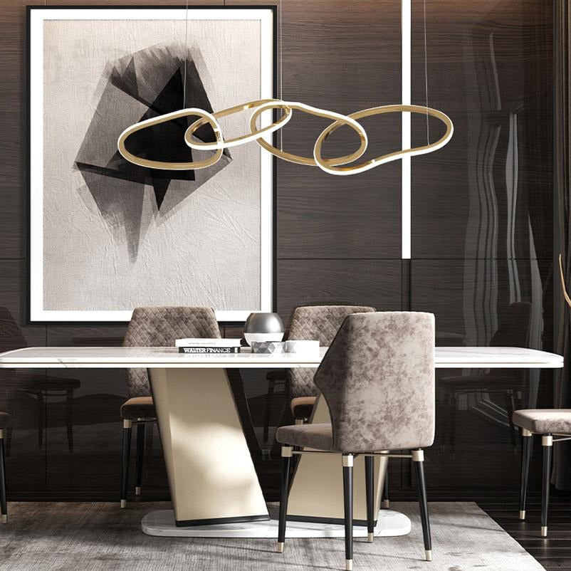 Eiliv 4 | Modern LED Chandelier - Home Cartel ®