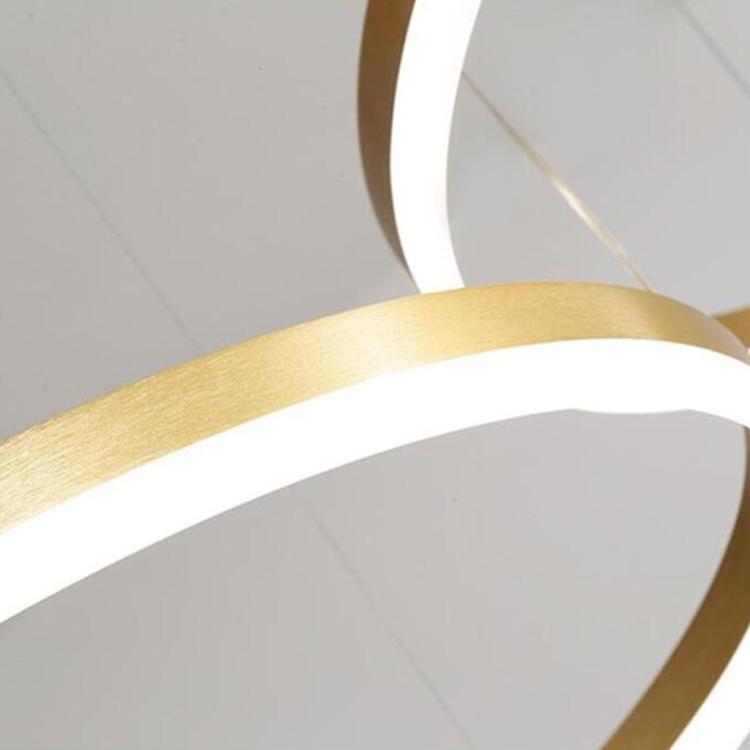 Halo Trio | Modern LED Chandelier - Home Cartel ®
