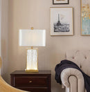 Selene | Glass Table Lamp with Shade