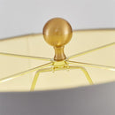 Kamilah | Marble Table Lamp with Shade