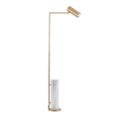 Tori | Modern Floor Lamp with  Marble Base