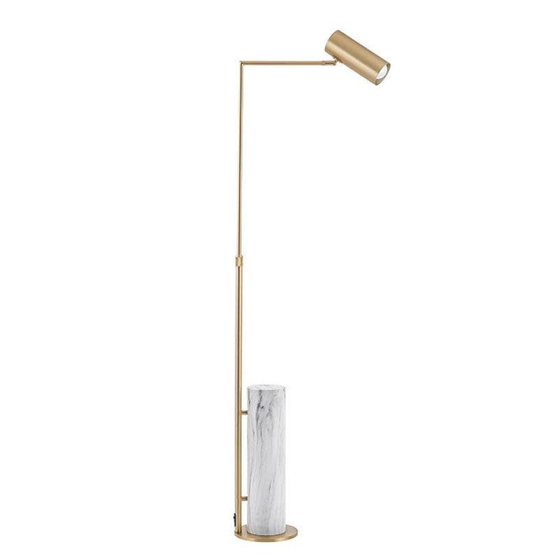 Tori | Modern Floor Lamp with with Marble Base