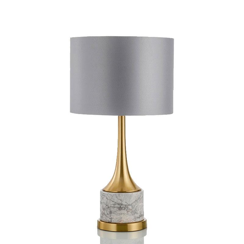 Kairi | Marble Table Lamp with Shade