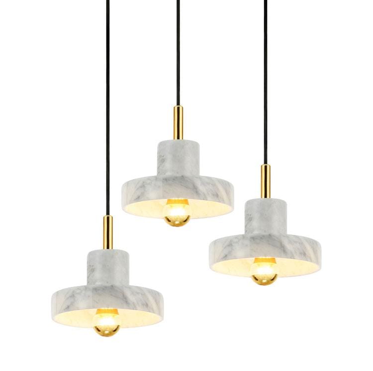 Carrara Trois | Marble Pendant Light - Home Cartel ®